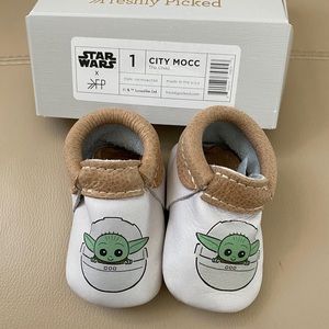 Sold Freshly Picked The Child moccasins